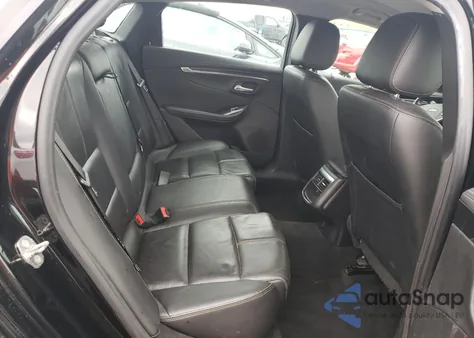 2017 Chevrolet Impala Lt z USA, uszkodzony, nr VIN 2G1105S31H9150265